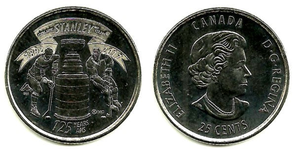 Canadá. 2017. 25 Cents (SC)