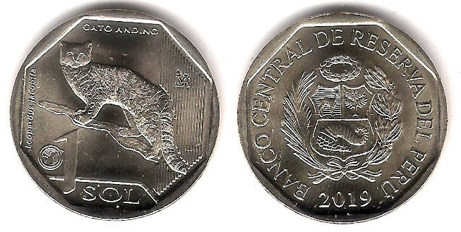 Perú. 2019. 1 Sol (SC)