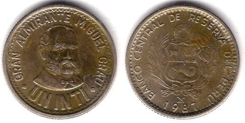 (296) Perú. 1987 Inti (MBC)