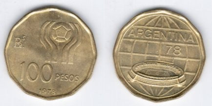 (77) Argentina. 1978. 100 Pesos (SC)