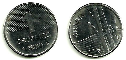 (590) Brasil. 1980. 1 Cruzeiro (EBC)
