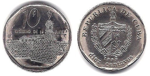 (576.2) Cuba. 1999. 10 Centavos (EBC)