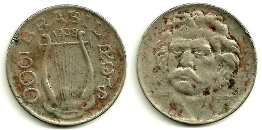 (538) Brasil. 1938. 300 Reis (BC)