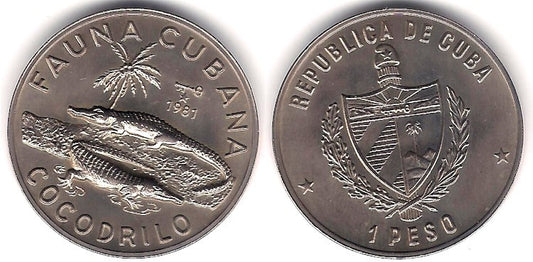(55) Cuba. 1981. 1 Peso (SC)
