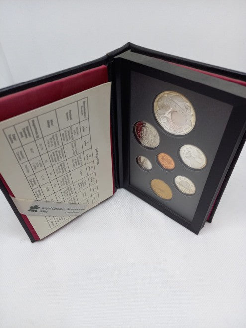 Canadá. 1996. Estuche Oficial (Proof)