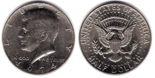 (202b) Estados Unidos de América. 1974. Half Dollar (MBC)