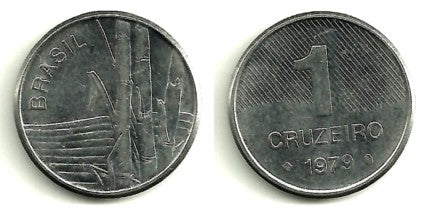 (590) Brasil. 1979. 1 Cruzeiro (EBC)