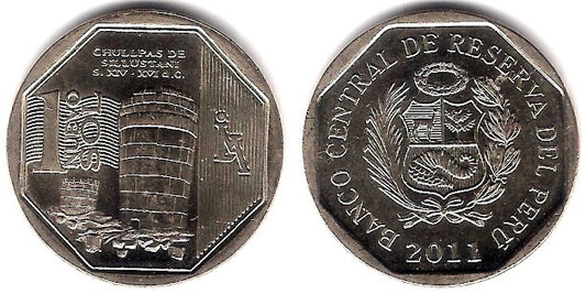 (345) Perú. 2011. 1 Nuevo Sol (SC)