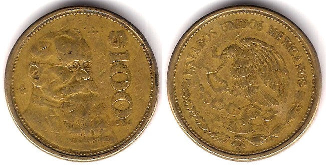 (493) Estados Unidos Mexicanos. 1984. 100 Pesos (BC)