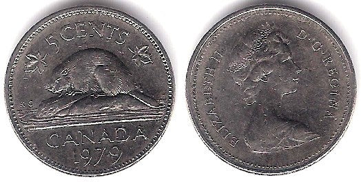 (60.2) Canadá. 1971. 5 Cents (MBC)