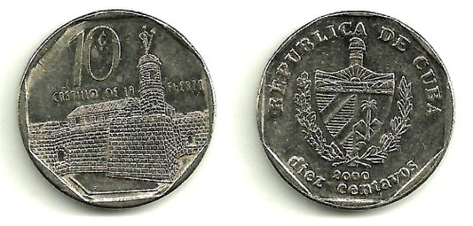 (576.2) Cuba. 1999. 10 Centavos (MBC)