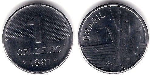 (590) Brasil. 1981. 1 Cruzeiro (SC)