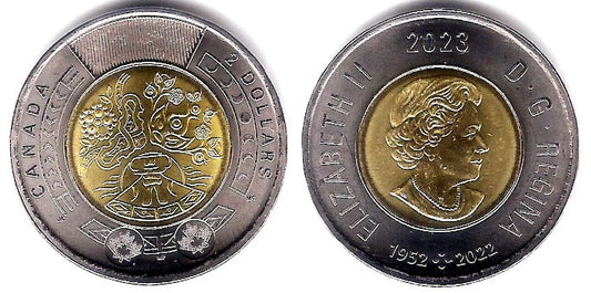 Canadá. 2023. 2 Dollars (SC) Dia Nacional de los Pueblos Indigenas
