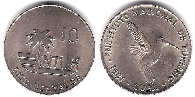(415.1) Cuba. 1981. 10 Centavos (MBC+)