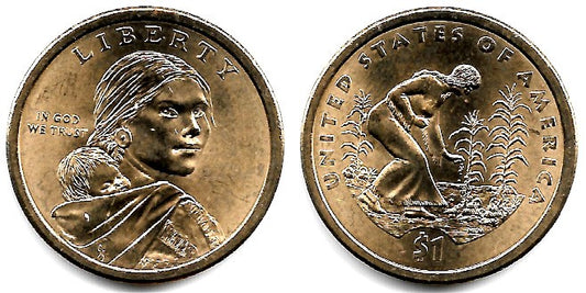 (467) Estados Unidos de América. 2009(D). 1 Dollar (SC)