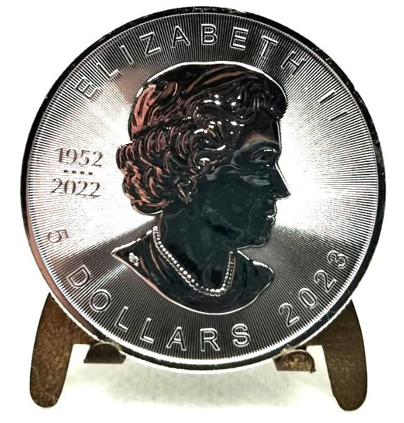 Canadá. 2023. 5 Dollars (Proof) (Plata)