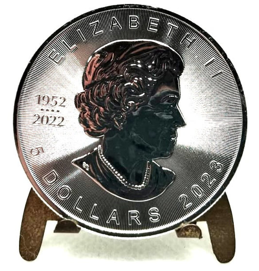 Canadá. 2023. 5 Dollars (Proof) (Plata)
